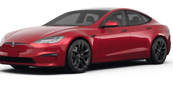 TESLA MODEL S 2022 5YJSA1E51NF493566 image
